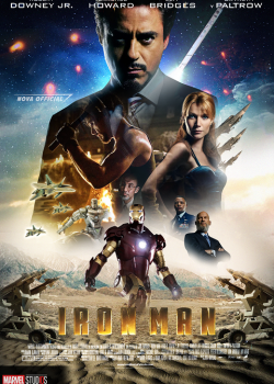 ดูหนังออนไลน์ฟรี มหาประลัยคนเกราะเหล็ก ภาค 1 Iron Man 1 (2008)