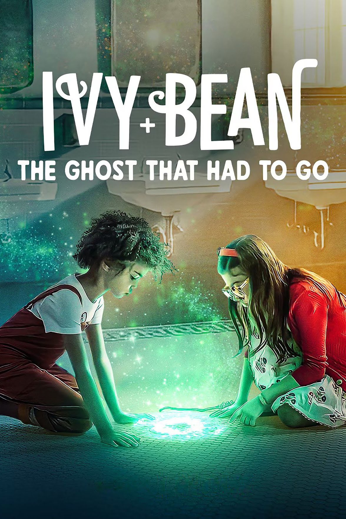 ดูหนังออนไลน์ฟรี ไอวี่และบีน ผีห้องน้ำ Ivy + Bean The Ghost That Had to Go (2022)