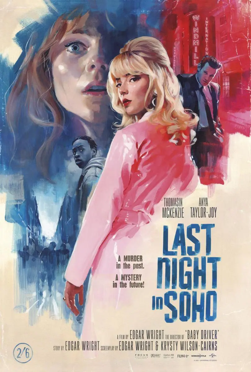 ดูหนังออนไลน์ฟรี ฝันหลอนที่โซโห Last Night in Soho (2021)