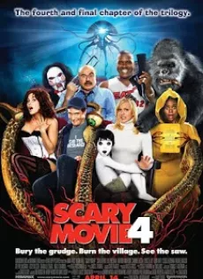 ดูหนังออนไลน์ฟรี สแครี่มูฟวี่ ยำหนังจี้ หวีดล้างโลก Scary Movie 4 (2006)