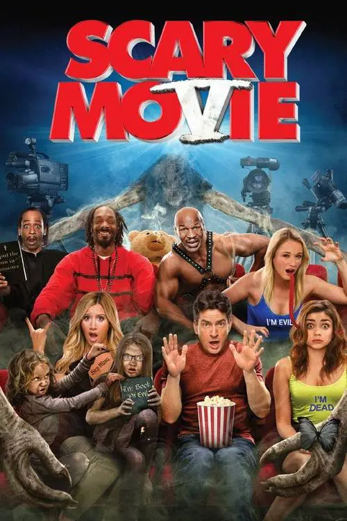 ดูหนังออนไลน์ฟรี ยำหนังจี้ เรียลลิตี้หลุดโลก Scary Movie 5 (2013)