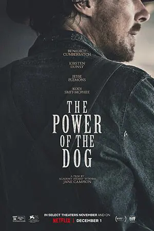 ดูหนังออนไลน์ฟรี เดอะพาวเวอร์ออฟเดอะด็อก The Power of the Dog (2021)
