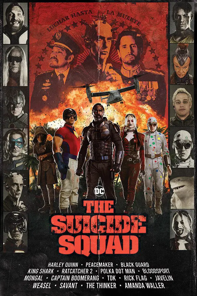 ดูหนังออนไลน์ฟรี มหาวายร้ายระเบิดเมือง The Suicide Squad (2021)