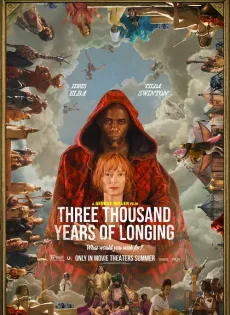 ดูหนังออนไลน์ฟรี ปาฏิหาริย์ตะเกียงวิเศษ 3,000 ปี Three Thousand Years of Longing (2022)