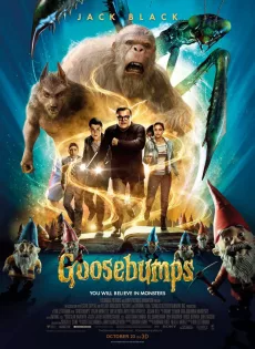 ดูหนังออนไลน์ฟรี คืนอัศจรรย์ขนหัวลุก Goosebumps (2015)