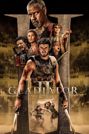 ดูหนังออนไลน์ฟรี นักรบผู้กล้า ผ่าแผ่นดินทรราช 2 Gladiator 2 (2024)