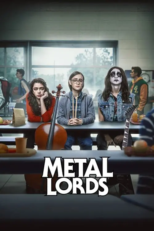 ดูหนังออนไลน์ฟรี เมทัลลอร์ด Metal Lords (2022)