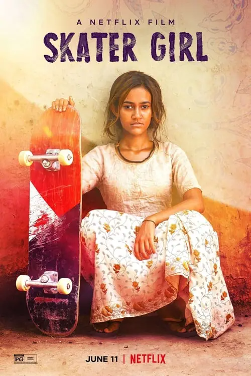 ดูหนังออนไลน์ฟรี สเก็ตติดฝันสู่วันใหม่ Skater Girl (2021)
