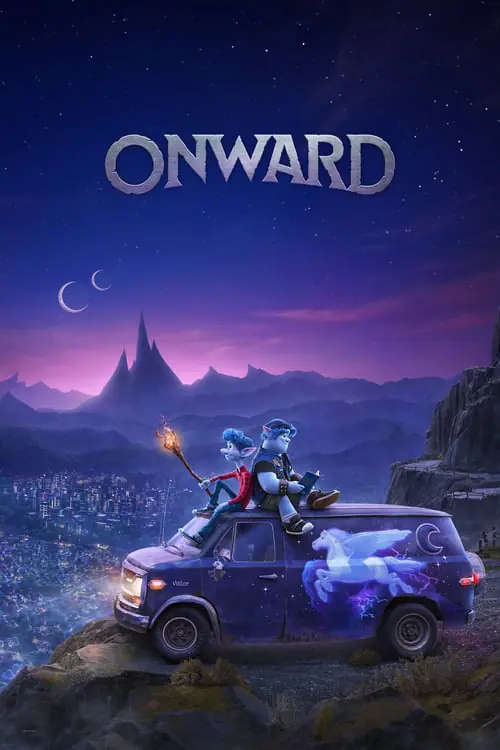 ดูหนังออนไลน์ฟรี คู่ซ่าล่ามนต์มหัศจรรย์ Onward (2020)