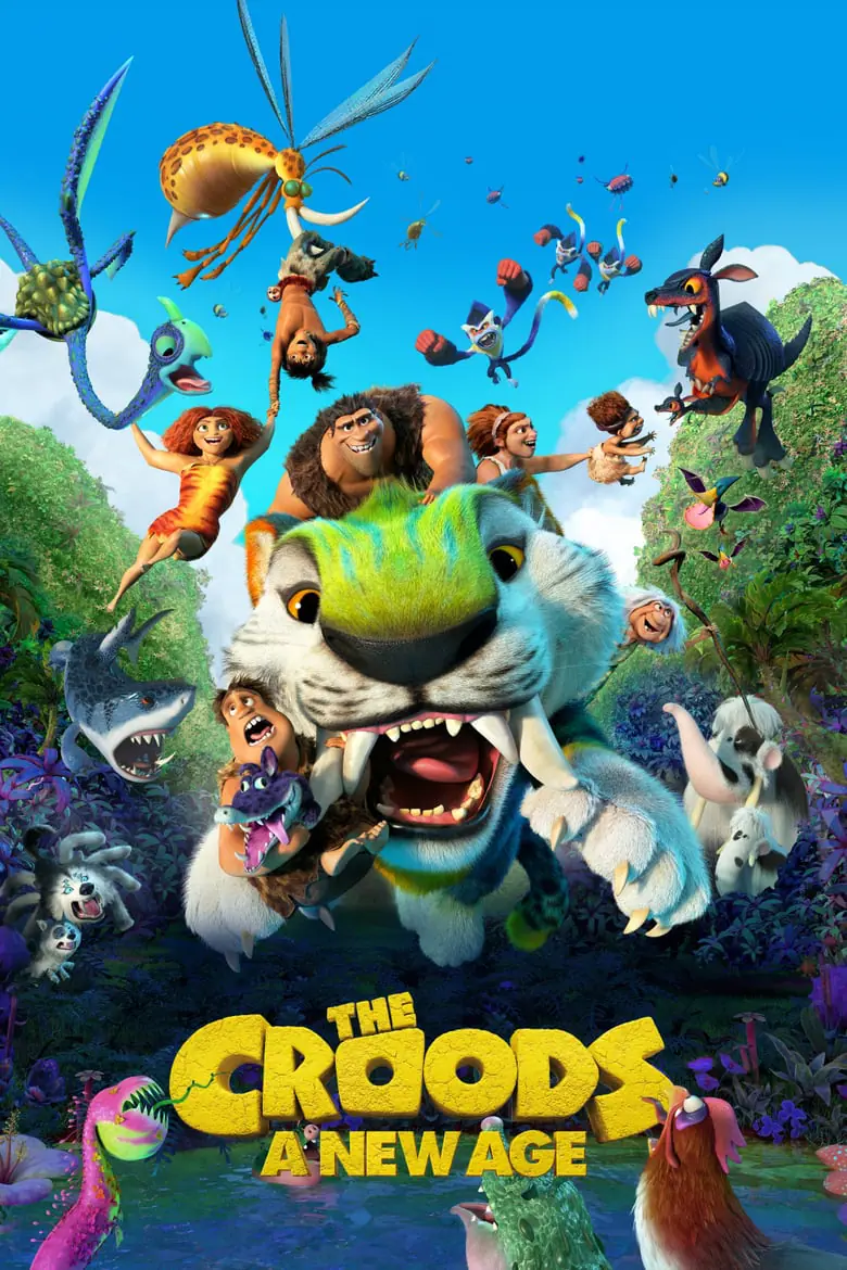ดูหนังออนไลน์ฟรี เดอะ ครู้ดส์ ตะลุยโลกใบใหม่ The Croods A New Age (2020)