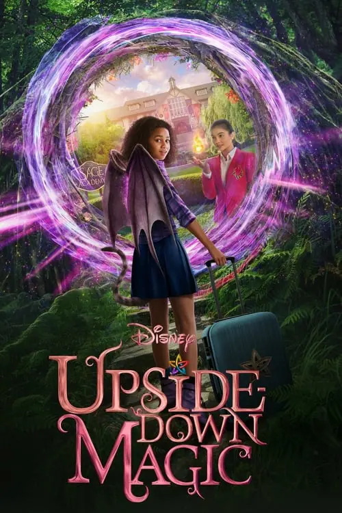 ดูหนังออนไลน์ฟรี ด้วยพลังแห่งเวทมนตร์ประหลาด Upside-Down Magic (2020)