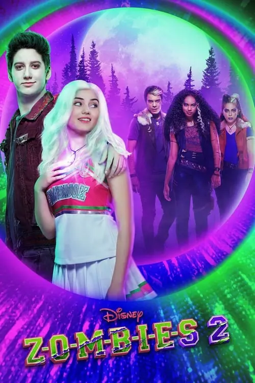 ดูหนังออนไลน์ฟรี ซอมบี้ เชียร์ลีดเดอร์ มนุษย์หมาป่า Zombies 2 (2020)