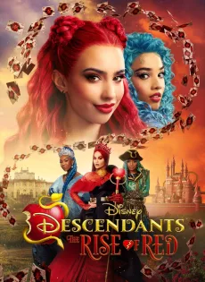 ดูหนังออนไลน์ฟรี Descendants The Rise of Red (2024)