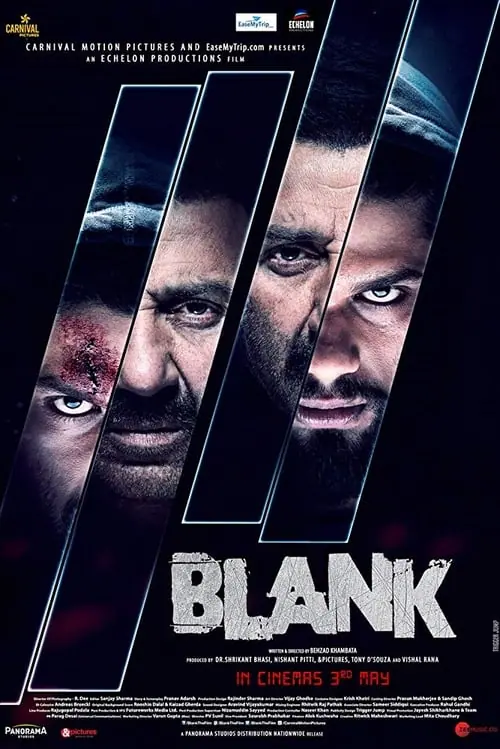 ดูหนังออนไลน์ฟรี นักฆ่าเลือดทมิฬ Blank (2019)