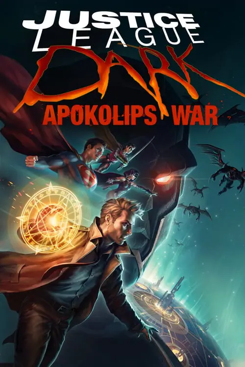 ดูหนังออนไลน์ฟรี จัสติซ ลีก สงครามมนต์เวทมนต์ Justice League Dark: Apokolips War (2020)