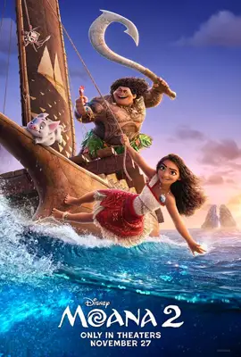ดูหนังออนไลน์ฟรี โมอาน่า 2 Moana 2 (2024)