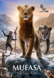 ดูหนังออนไลน์ฟรี มูฟาซา เดอะ ไลอ้อน คิง Mufasa The Lion King (2024)