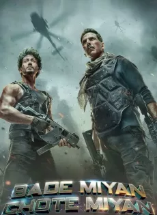 ดูหนังออนไลน์ฟรี สองกล้าบ้าระห่ำ Bade Miyan Chote Miyan (2024)