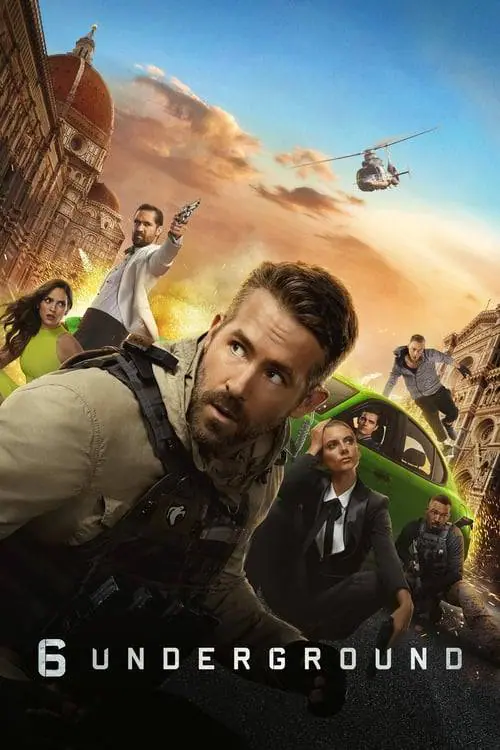 ดูหนังออนไลน์ฟรี 6 ลับ ดับ โหด 6 Underground (2019)