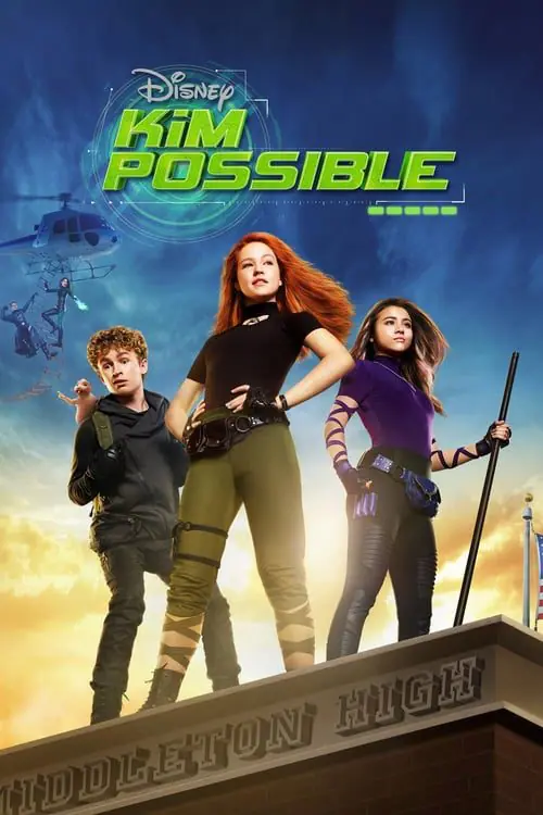 ดูหนังออนไลน์ฟรี สาวน้อยสายลับ Kim Possible (2019)