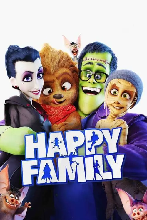 ดูหนังออนไลน์ฟรี ครอบครัวตัวป่วนก๊วนปีศาจ Monster Family (2017)