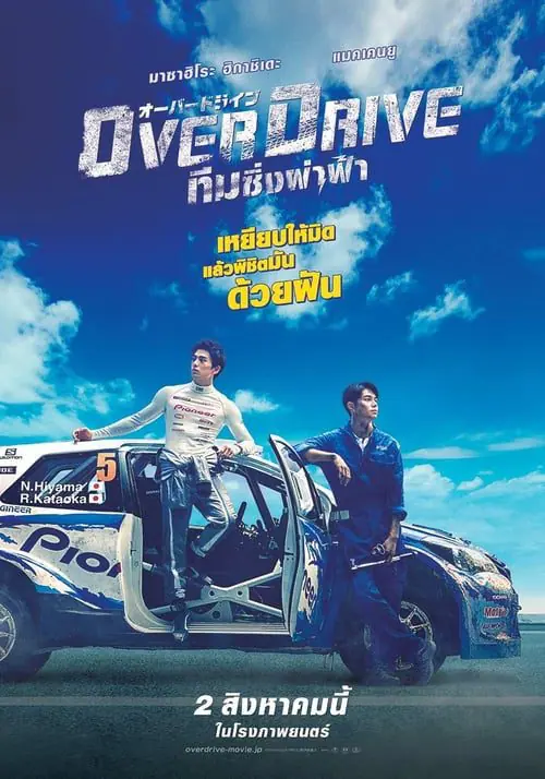 ดูหนังออนไลน์ฟรี ทีมซิ่งผ่าฟ้า Over Drive (2018)