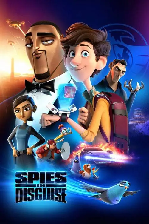 ดูหนังออนไลน์ฟรี ยอดสปายสายพราง Spies in Disguise (2019)
