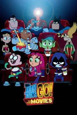ดูหนังออนไลน์ฟรี ทีน ไททันส์ โก ฮีโร่วัยเกรียน Teen Titans Go! To the Movies (2018)