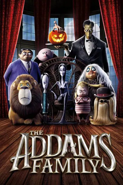 ดูหนังออนไลน์ฟรี ตระกูลนี้ผียังหลบ The Addams Family (2019)