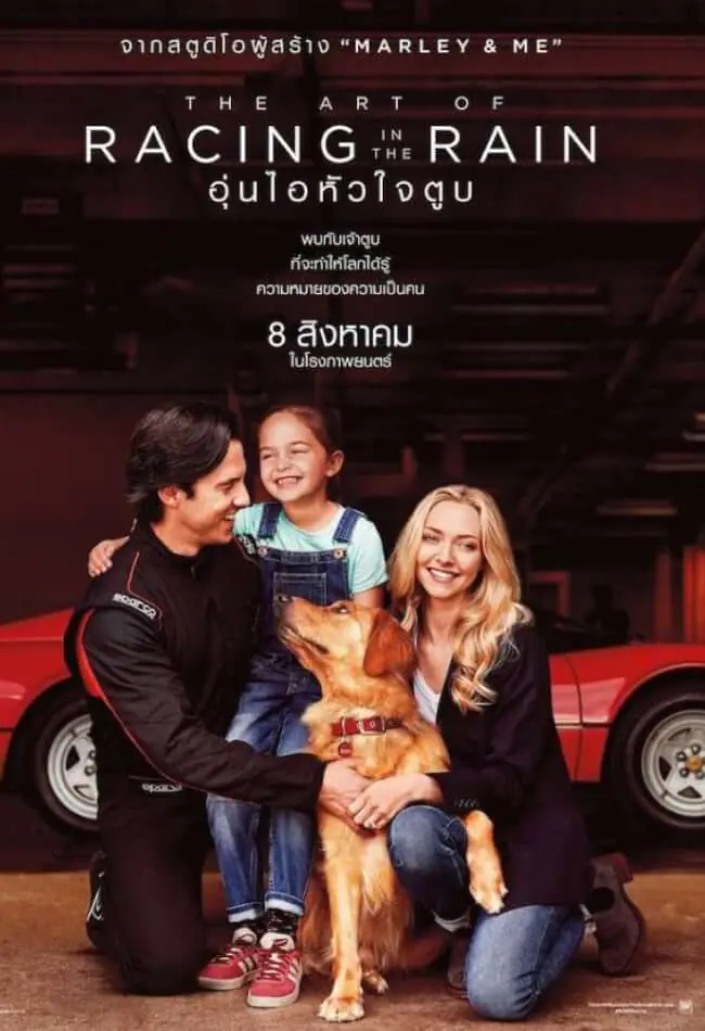ดูหนังออนไลน์ฟรี อุ่นไอหัวใจตูบ The Art of Racing in the Rain (2019)