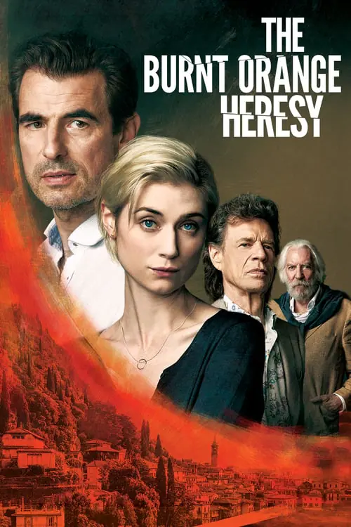 ดูหนังออนไลน์ฟรี หลุมพรางแห่งความหลงใหล The Burnt Orange Heresy (2019)