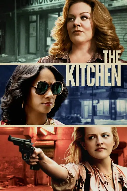 ดูหนังออนไลน์ฟรี อาชญากรตัวแม่ The Kitchen (2019)