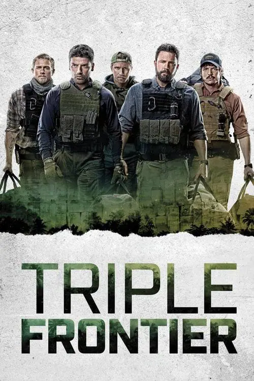 ดูหนังออนไลน์ฟรี ปล้น ล่า ท้านรก Triple Frontier (2019)
