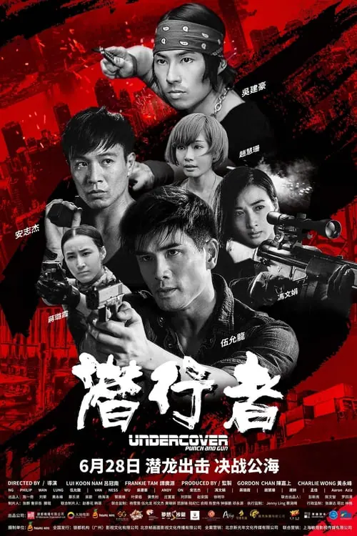 ดูหนังออนไลน์ฟรี ทลายแผนอาชญกรรมระห่ำโลก Undercover Punch and Gun (2019)