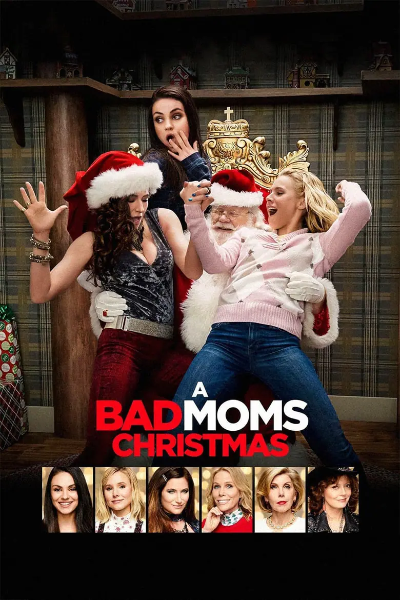 ดูหนังออนไลน์ฟรี คริสต์มาสป่วนแก๊งแม่ชวนคึก A Bad Moms Christmas (2017)