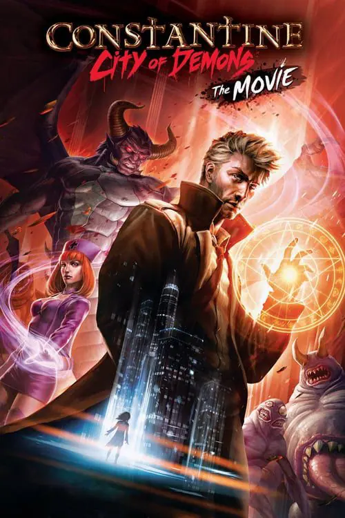ดูหนังออนไลน์ฟรี คอนสแตนติน นครแห่งปีศาจ เดอะมูฟวี่ Constantine: City of Demons The Movie (2018)