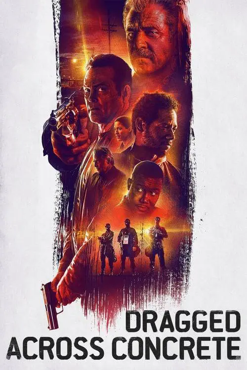 ดูหนังออนไลน์ฟรี คนปล้นโจร Dragged Across Concrete (2018)