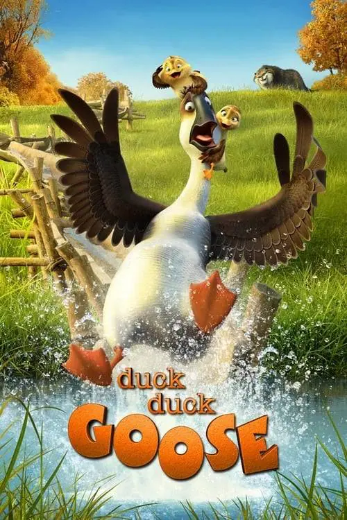 ดูหนังออนไลน์ฟรี ดั๊ก ดั๊ก กู๊ส Duck Duck Goose (2018)