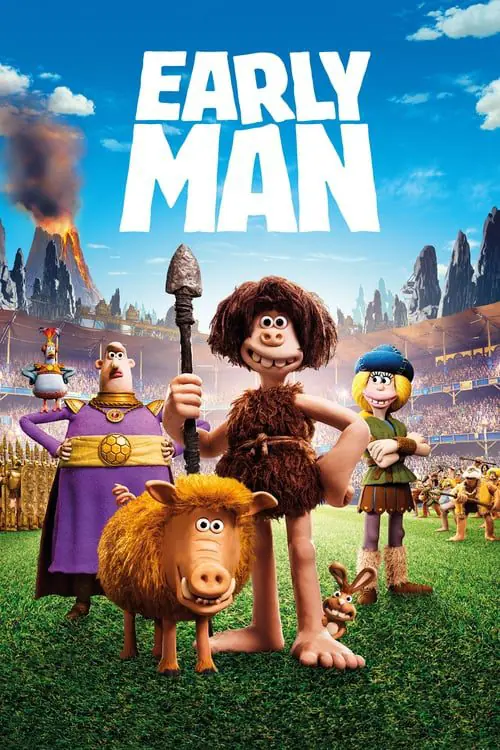 ดูหนังออนไลน์ฟรี เออร์ลี่ แมน Early Man (2018)