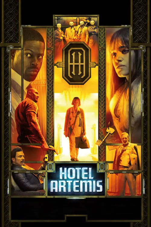 ดูหนังออนไลน์ฟรี โรงแรมโคตรมหาโจร Hotel Artemis (2018)