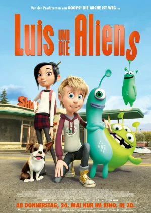 ดูหนังออนไลน์ฟรี หลุยส์ตัวแสบ กับแก๊งเอเลี่ยนตัวป่วน Luis and The Aliens (2018)