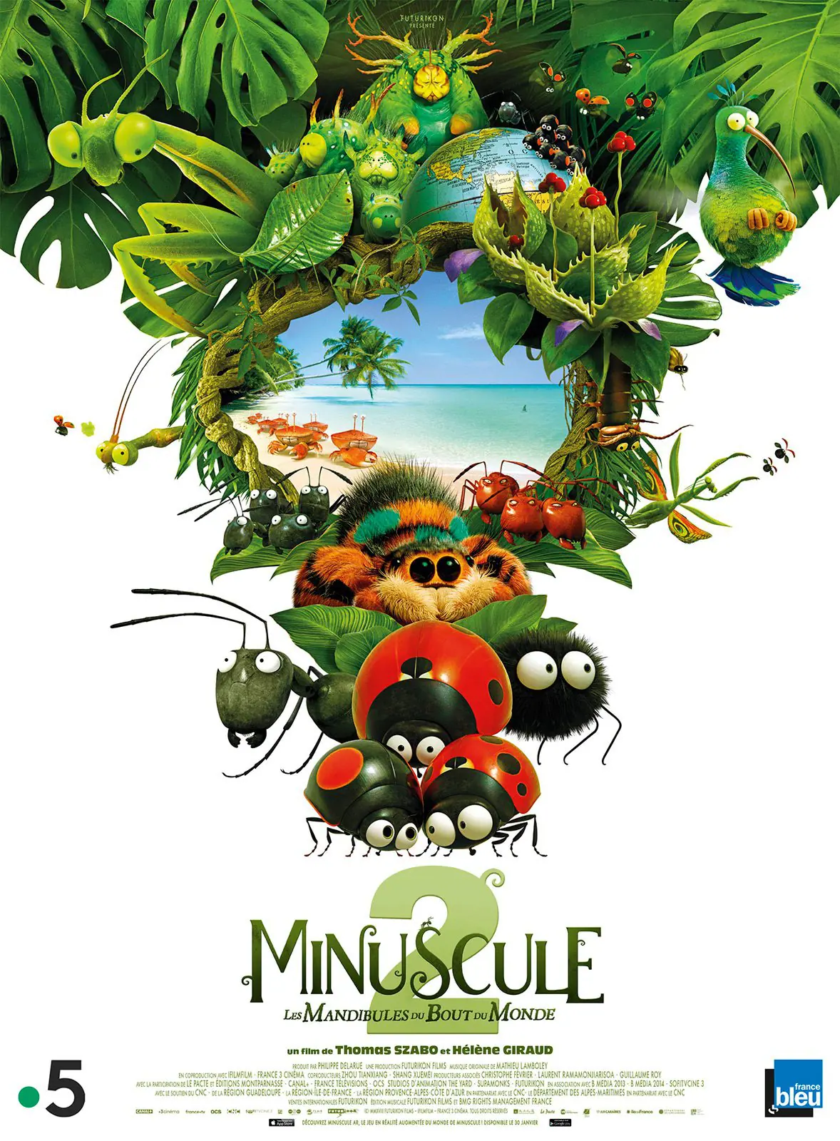 ดูหนังออนไลน์ฟรี หุบเขาจิ๋วของเจ้ามด 2 Minuscule Les mandibules du bout du monde (2018)