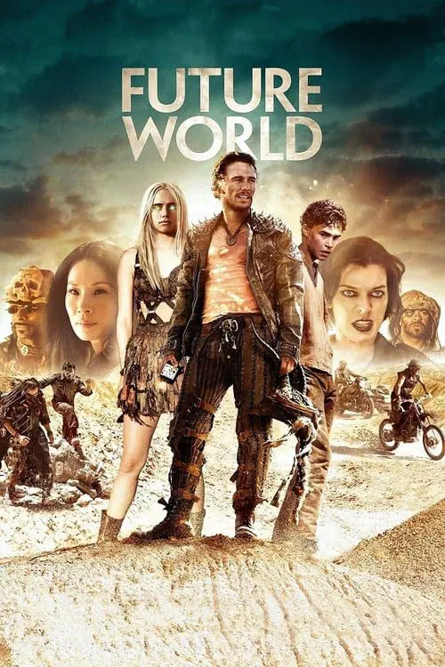 ดูหนังออนไลน์ฟรี สงครามล่าคนเหล็ก Future World (2018)