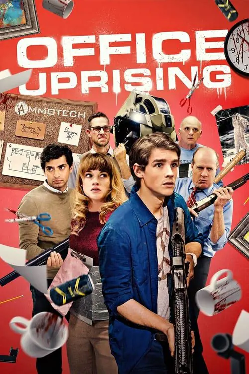 ดูหนังออนไลน์ฟรี ออฟฟิศป่วนซอมบี้คลั่ง Office Uprising (2018)