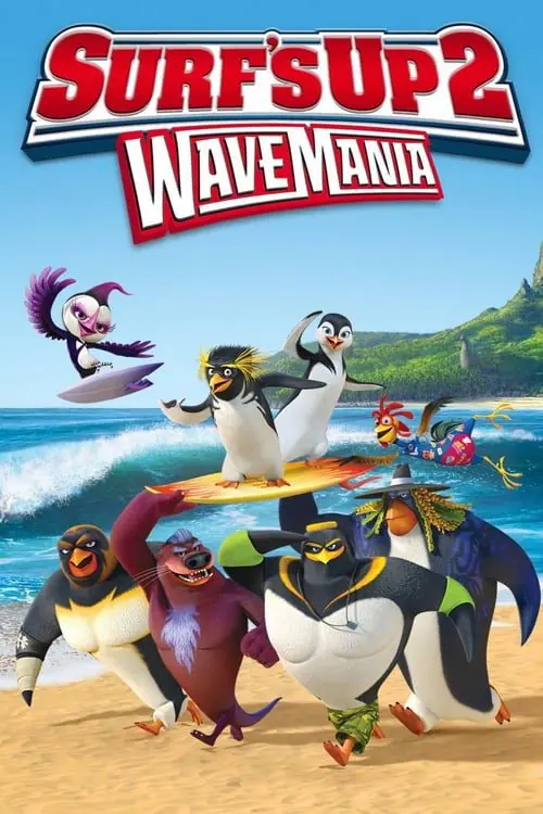 ดูหนังออนไลน์ฟรี เซิร์ฟอัพ ไต่คลื่นยักษ์ซิ่งสะท้านโลก 2 Surf ‘s Up 2 Wave Mania (2017)