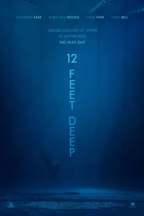 ดูหนังออนไลน์ฟรี ถูกขังตายอยู่ใต้สระน้ำ 12 Feet Deep (2017)