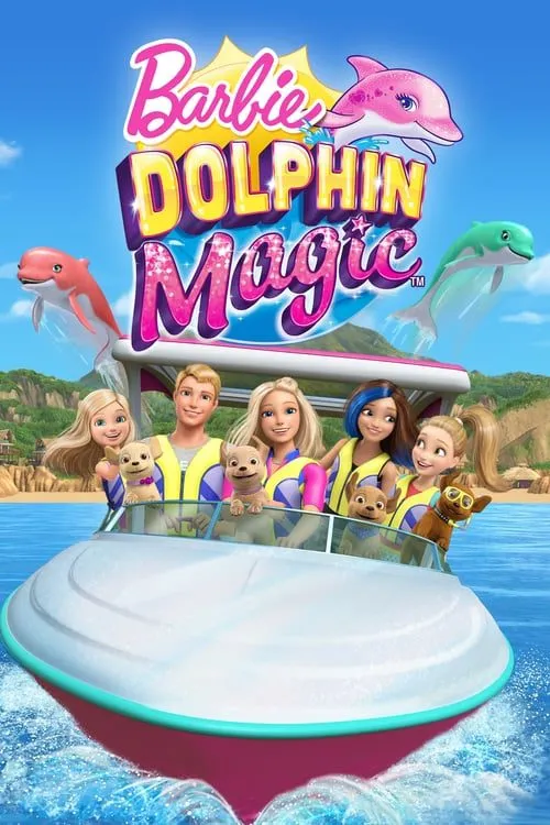ดูหนังออนไลน์ฟรี บาร์บี้ โลมา มหัศจรรย์ Barbie Dolphin Magic (2017)