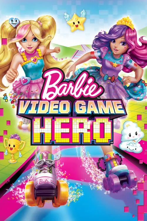 ดูหนังออนไลน์ฟรี บาร์บี้ ผจญภัยในวิดีโอเกมส์ Barbie Video Game Hero (2017)