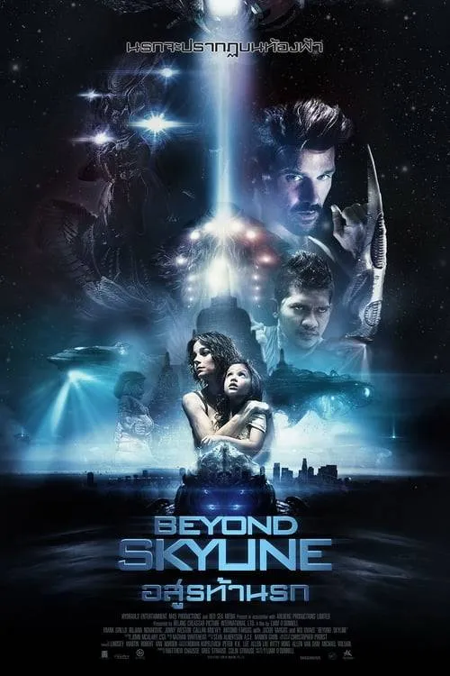 ดูหนังออนไลน์ฟรี อสูรท้านรก Beyond Skyline (2017)