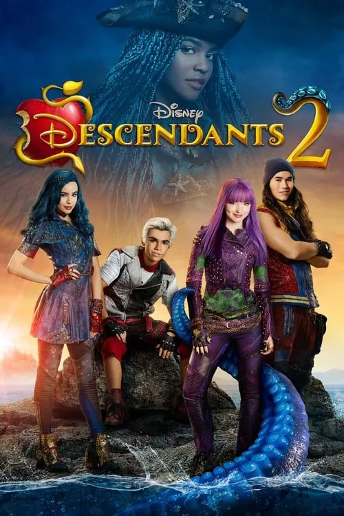 ดูหนังออนไลน์ฟรี รวมพลทายาทตัวร้าย 2 Descendants 2 (2017)